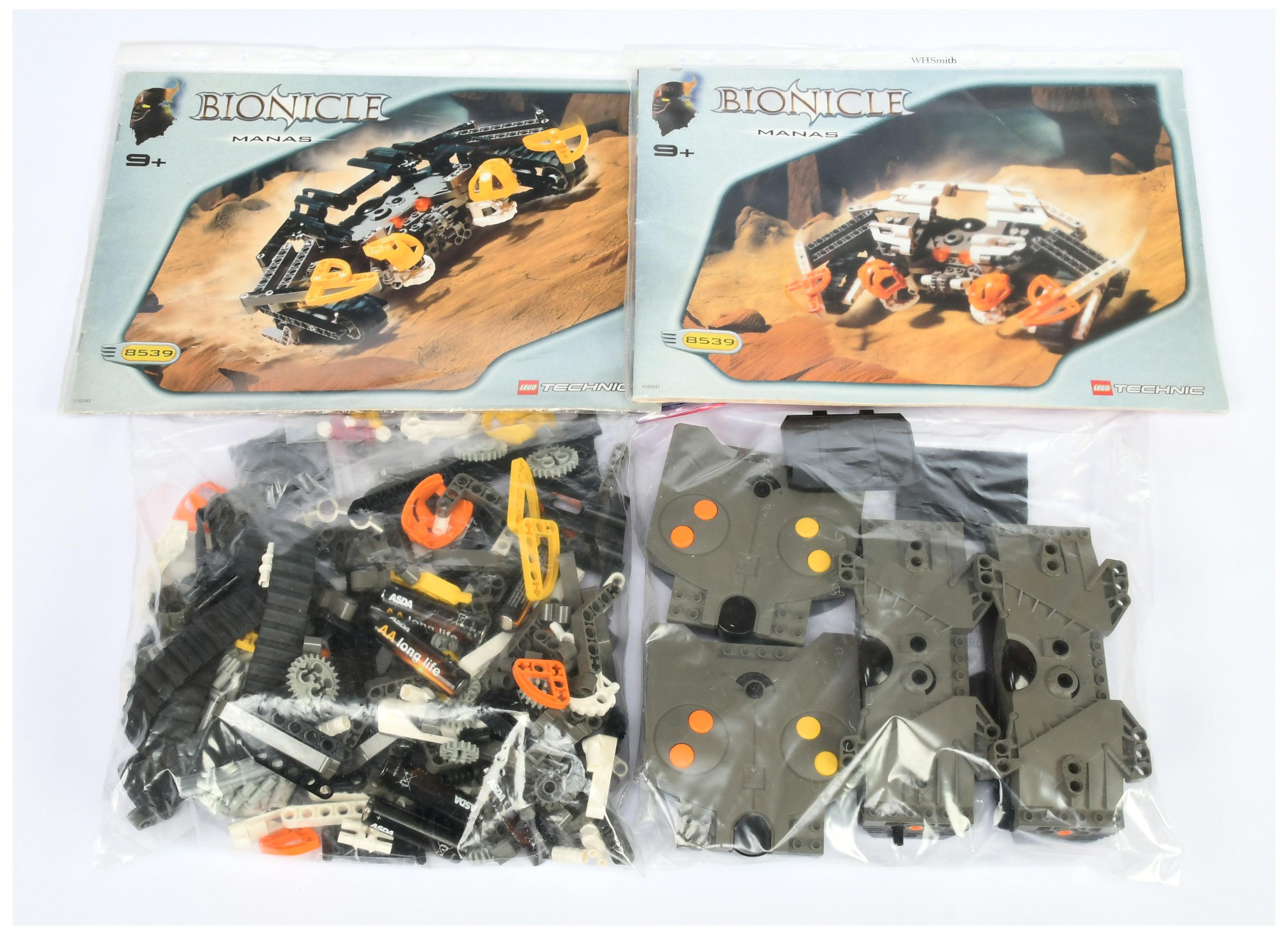 Lego Bionicle 8539 Manas, Good Plus to Excellent with original instructions in Good opened packag... - Image 2 of 2