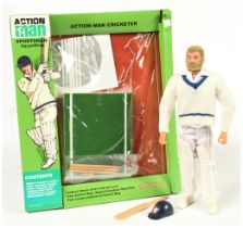 Action Man 40th Anniversary reissue Cricketer figure