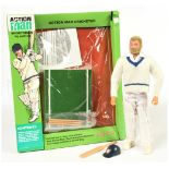 Action Man 40th Anniversary reissue Cricketer figure