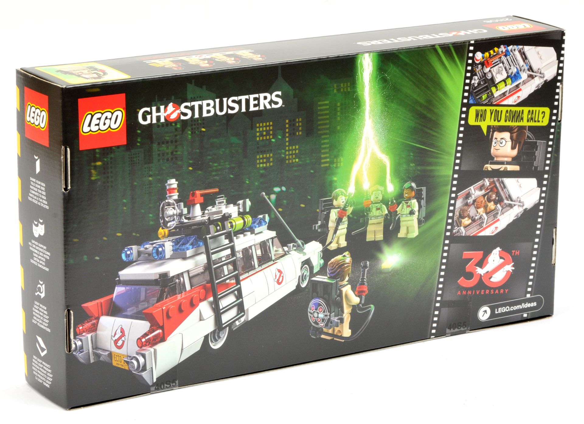 Lego 21108 Ghostbusters Ecto-1 within Excellent Plus sealed packaging (light crease on one corner). - Bild 2 aus 2
