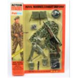 Palitoy Action Man Vintage Royal Marines Combat Uniform. Condition is Mint within Good sealed loc...