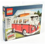 Lego Creator 10220 Volkswagen VW T1 Camper Van, within Near Mint Sealed Packaging.