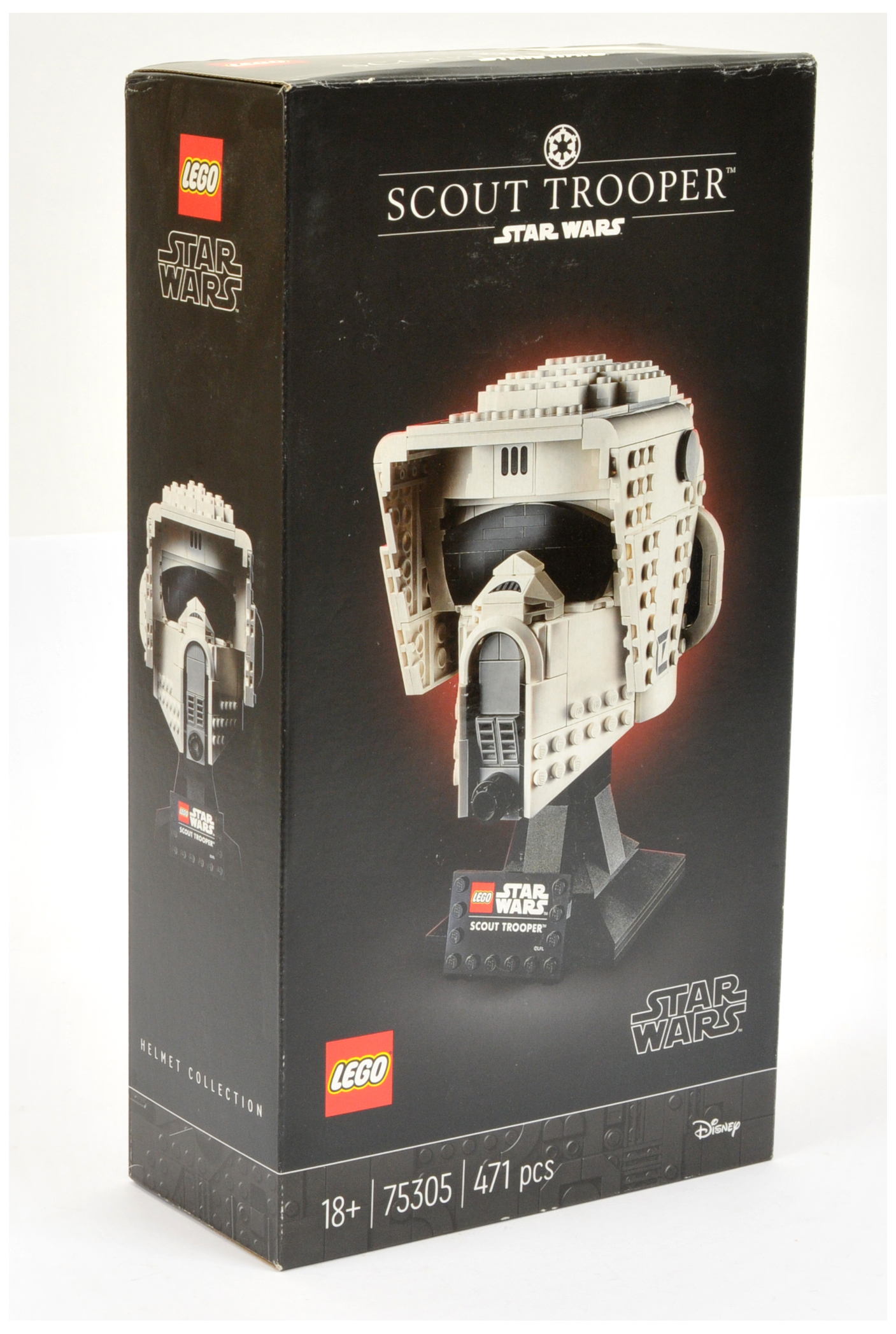 Lego Star Wars 75305 Scout Trooper Helmet, within Good Plus sealed packaging (the packaging has s...