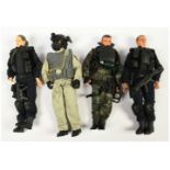 A mixed group of 1/6th scale Figures including Dragon, 21st Century Toys and Hasbro Action Man wi...