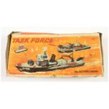 Deluxe Topper Toys - Task Force Set - comprising 50cm Destroyer and 30cm PT Boat - large scale pl...