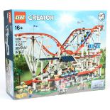 Lego 10261 Creator - Roller Coaster, within Near Mint sealed box.