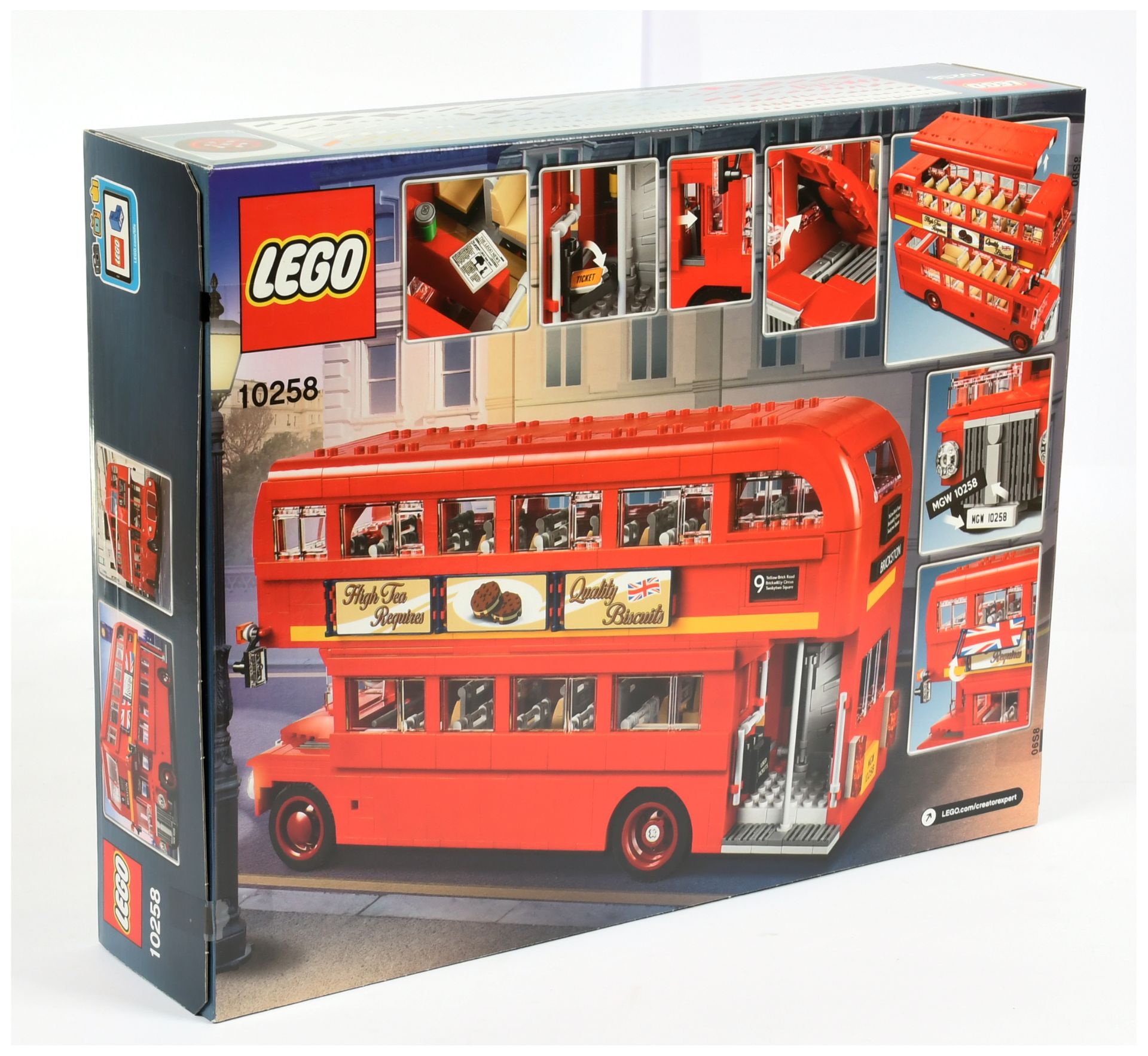 Lego Creator 10258 London Bus, within Excellent Plus to Near Mint Sealed Packaging (small crease ... - Image 2 of 2