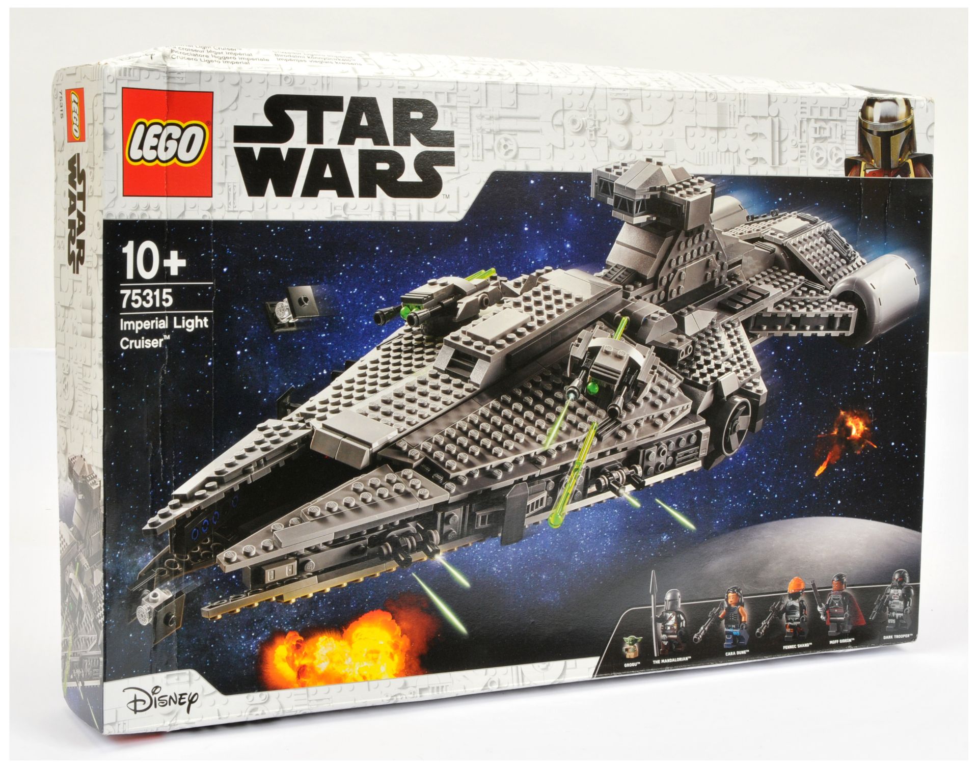 Lego Star Wars 75315 Imperial Light Cruiser, within Good Sealed Packaging (the packaging has a qu...