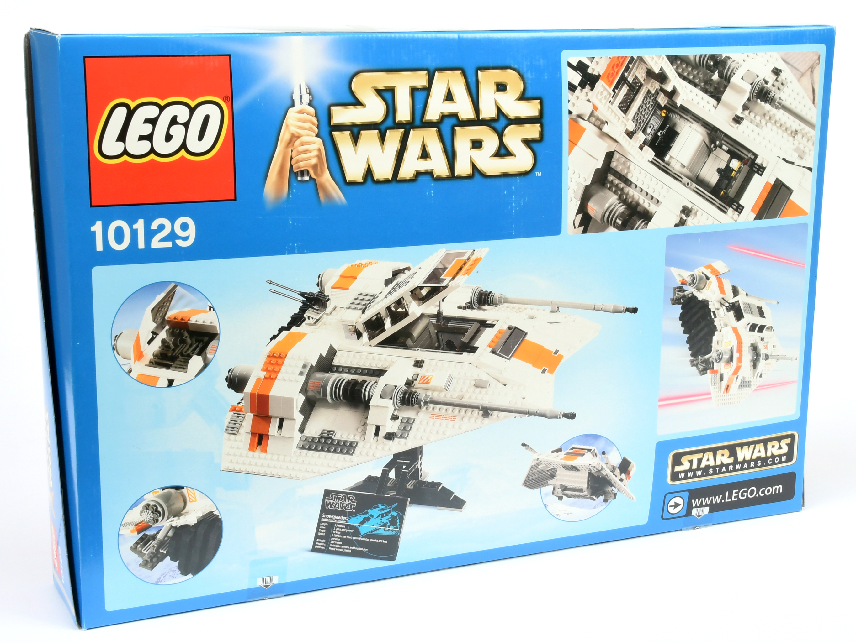 Lego 10129 Rebel Snowspeeder - Blue Box issue from 2004, within Excellent Plus sealed packaging. ... - Image 2 of 2