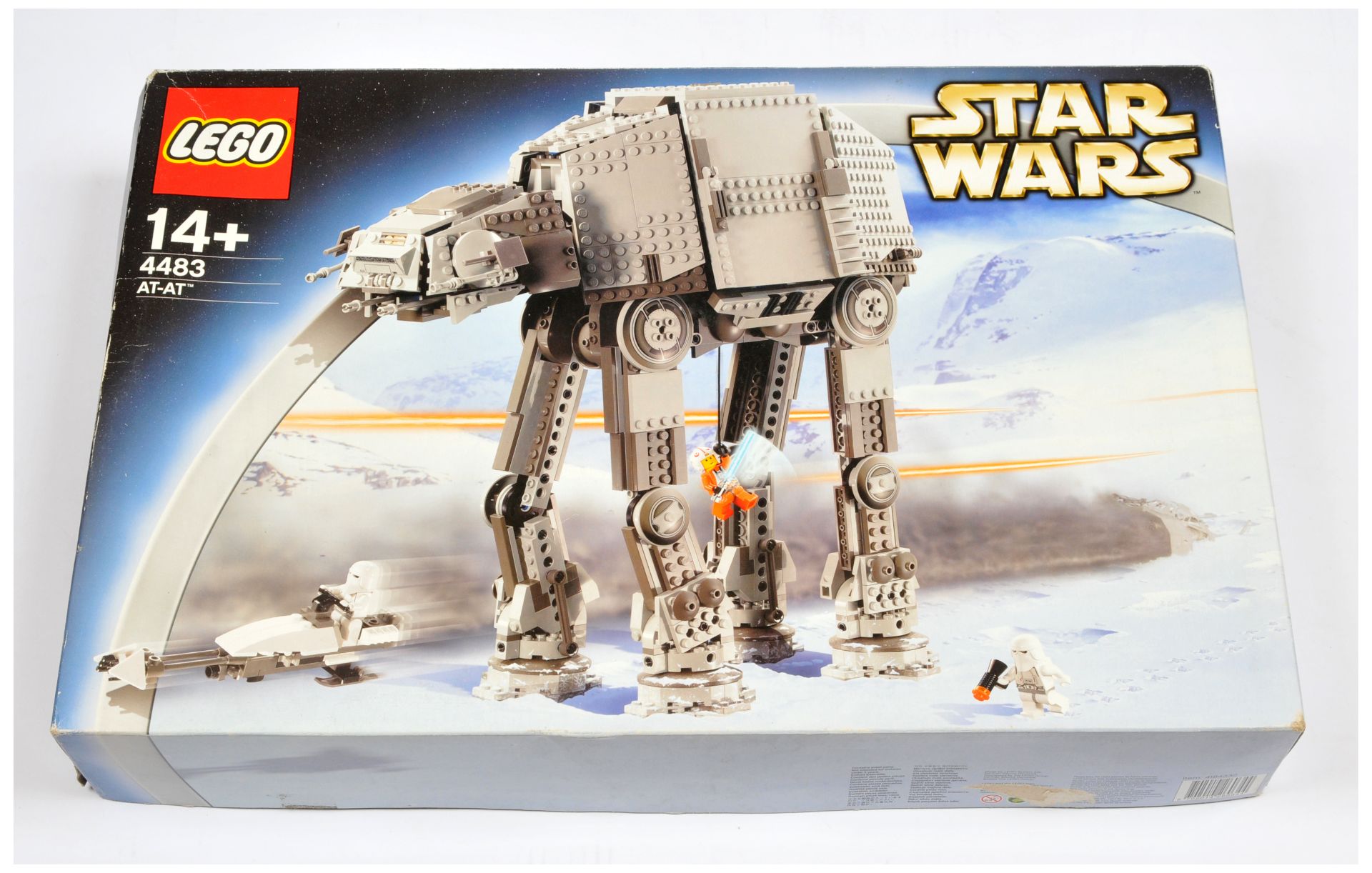 Lego 4483 Star Wars Episode V - AT-AT, 2003, Good Plus to Excellent with original instructions in...