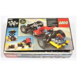 Lego Technic 8860 Expert Builder Car Chassis - with Copied Instructions - Fair to Good, parts are...