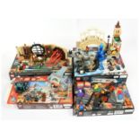 Lego Super Hero Group (1) 76060 Doctor Srange's Sanctum Sanctorum (2) 76129 Spiderman - Hydro-man...