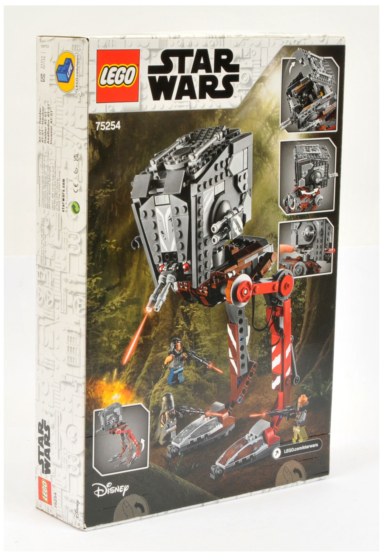 Lego Star Wars 75254 AT-ST Raider, within Excellent Plus sealed packaging. (the packaging has som... - Image 2 of 2