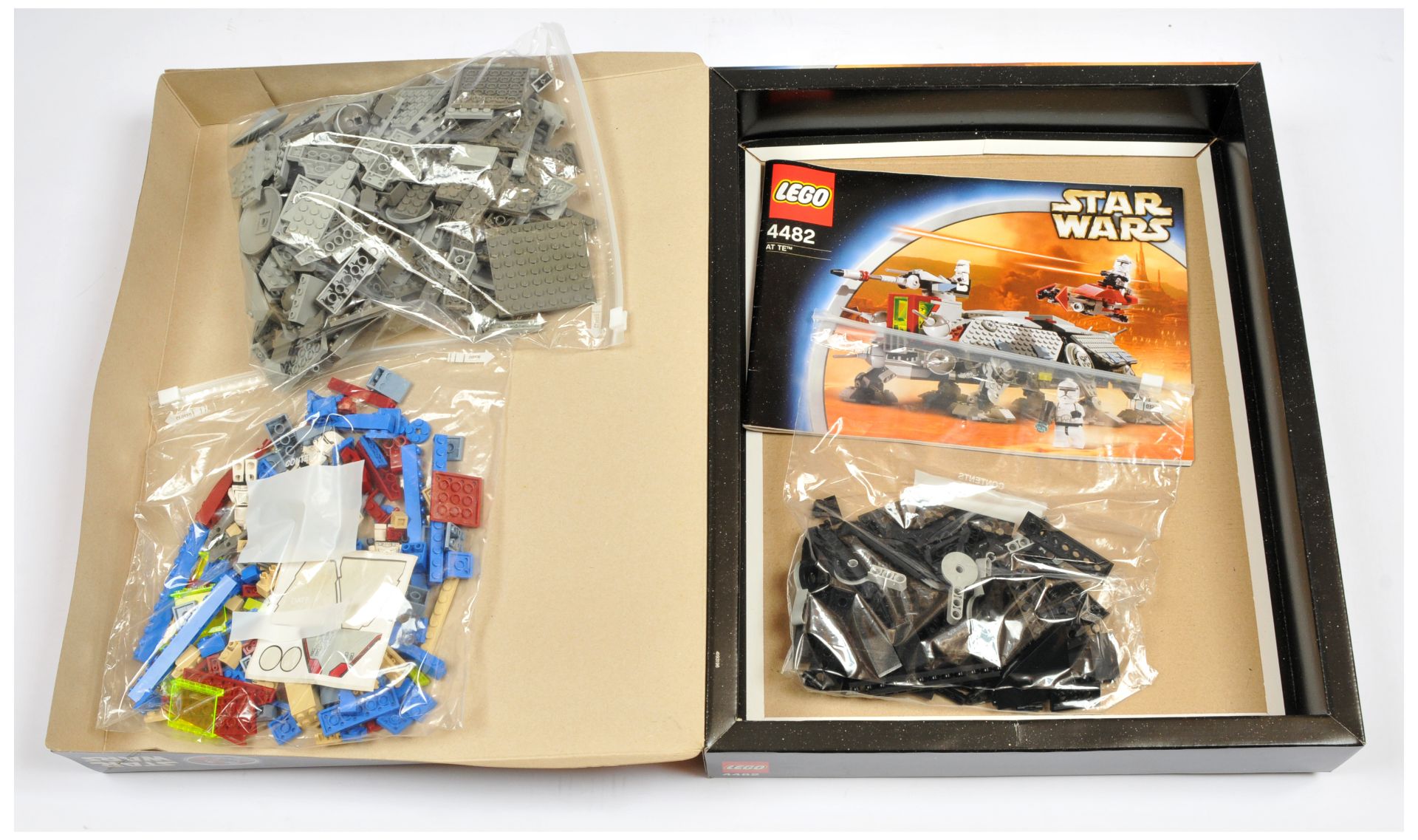 Lego 4482 Star Wars Episode II - AT-TE, 2003, Good Plus to Excellent with original instructions i... - Image 2 of 2