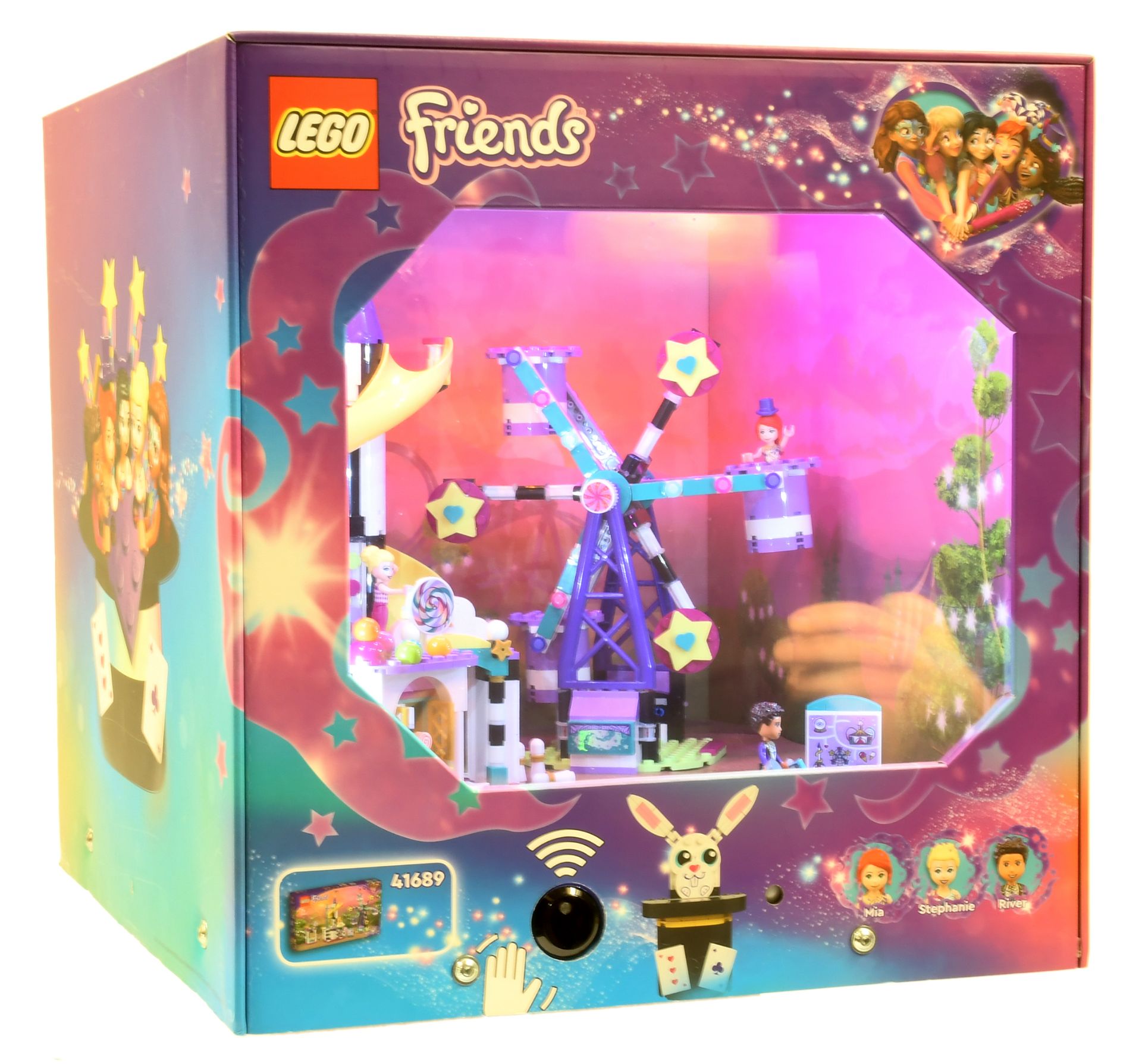  Lego ex retail shop display Lego Friends interactive, comprises set 41689  Magical Ferris Wheel ... - Image 2 of 2