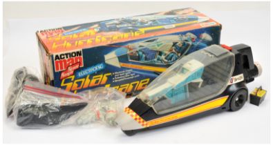 Palitoy Action Man Vintage 34749 Space Ranger Electronic Solar Hurricane Space Vehicle - not chec...