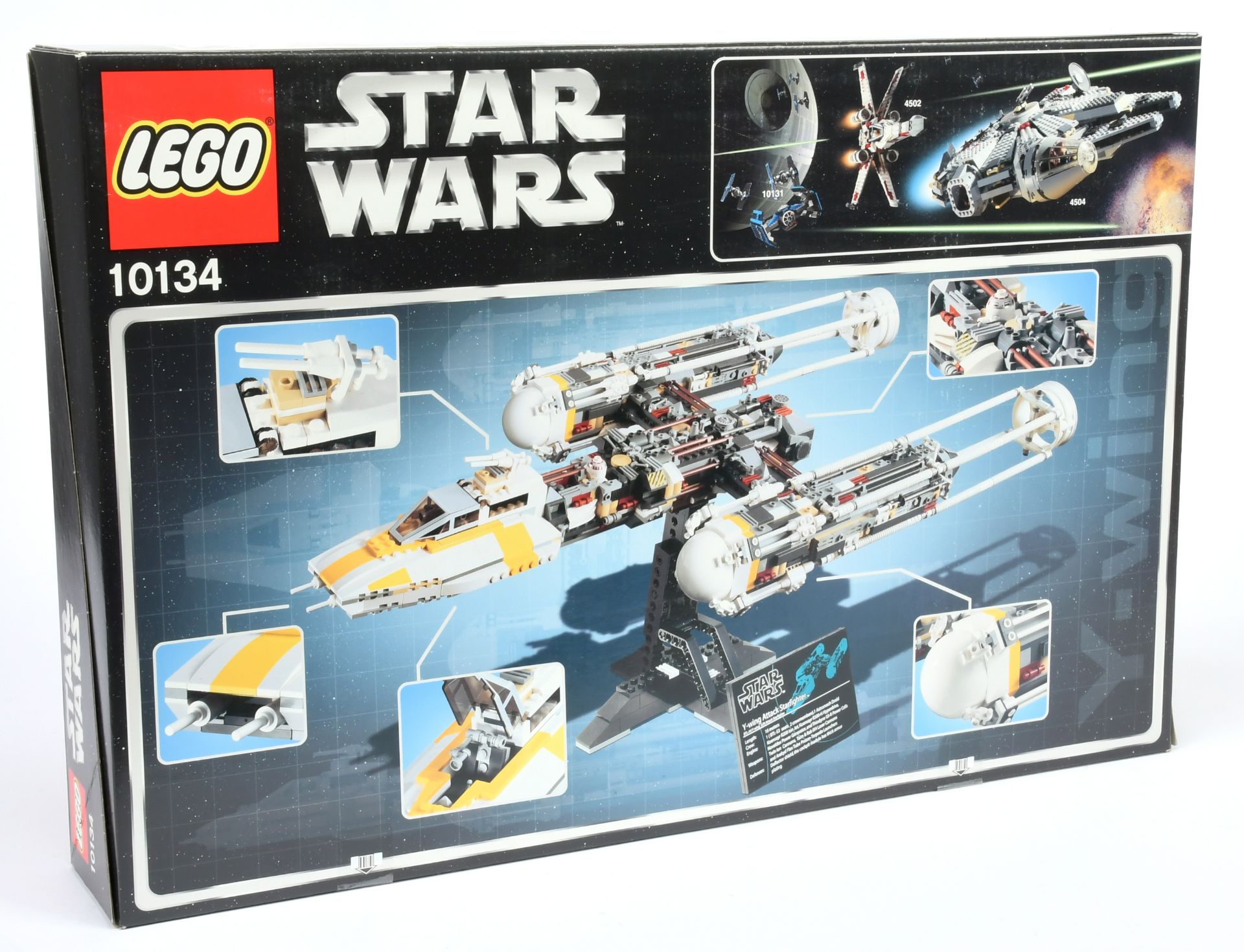Lego Star Wars 10134 Y-Wing Attack Starfighter - Star Wars Original Trilogy Edition - 2004 Issue,... - Image 2 of 2