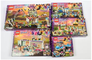 Lego Friends Group (1) 41351 Creative Tuning Shop (2) 41352 The Big Race (3) 41349 Drifting Diner...
