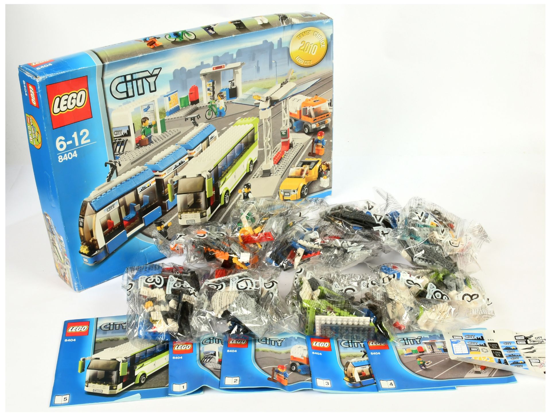 Lego City 8404 Public Transport 