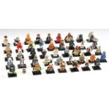 Lego Star Wars Minifigures 2011 Issues including Aurra Sing, Clone Trooper Captain Rex, Embo, plu...