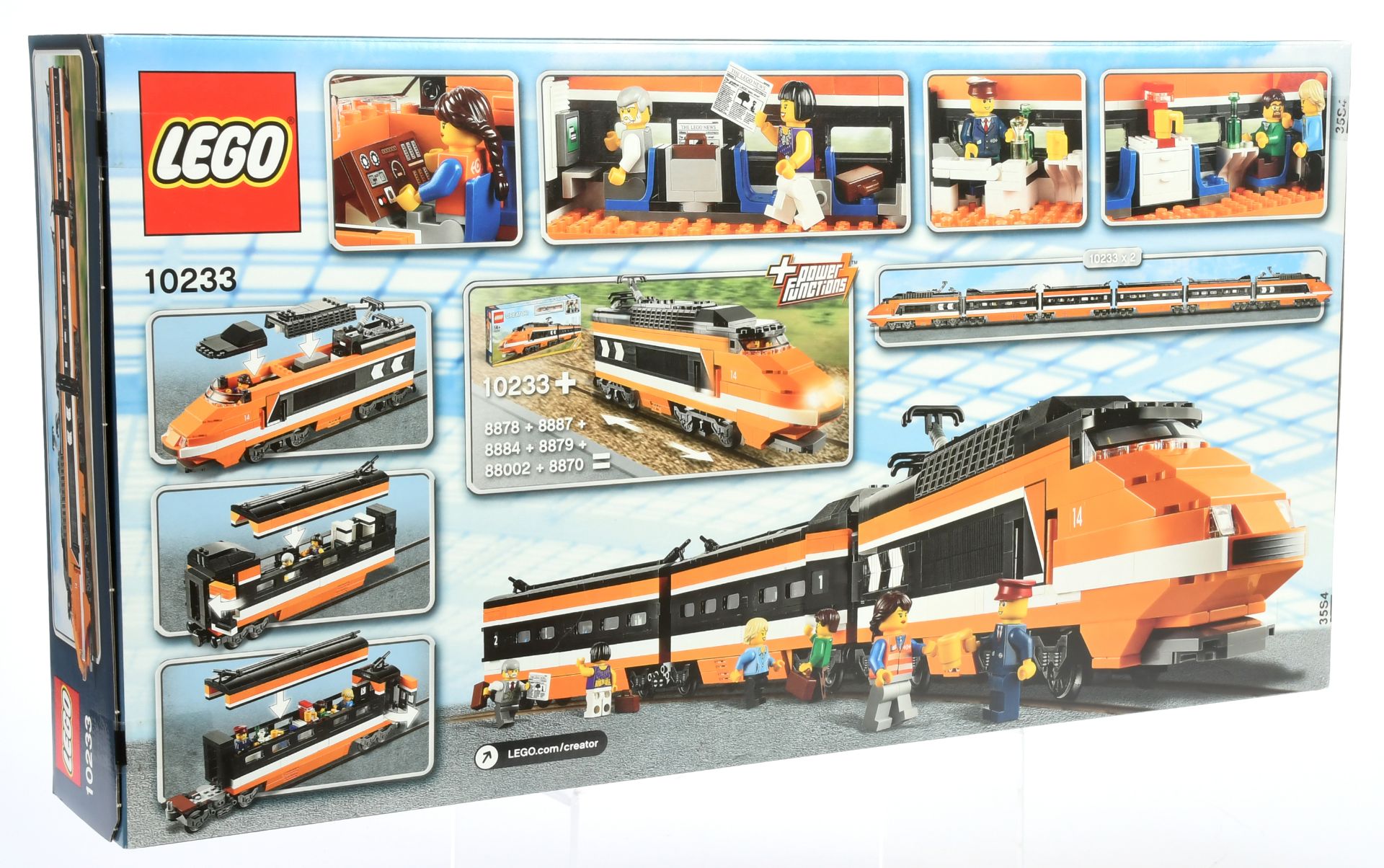 Lego Creator set 10233 Horizon Express - Image 2 of 2