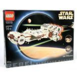 Lego Star Wars 10019 Rebel Blockade Runner - Tantive IV - 2001/2002 Issue, within Excellent seale...