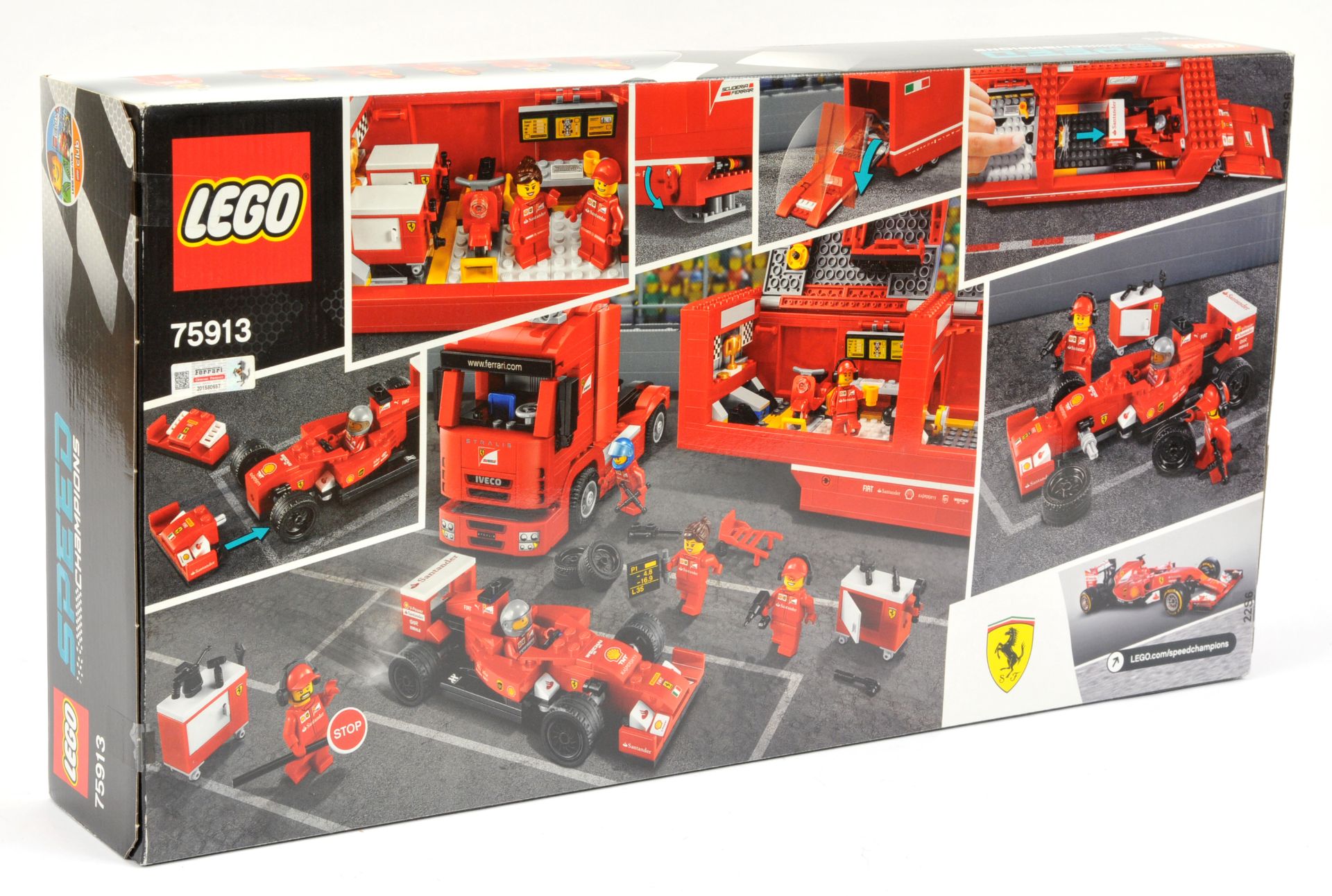Lego Speed Champion 75913 F14 T & Scuderia Ferrari Truck, within Near Mint sealed packaging (slig... - Bild 2 aus 2