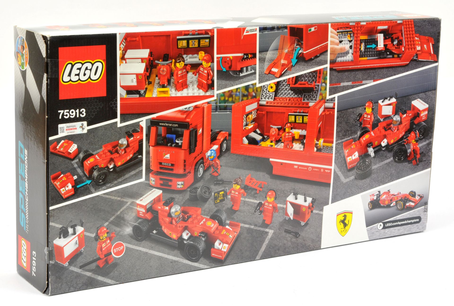 Lego Speed Champion 75913 F14 T & Scuderia Ferrari Truck, within Near Mint sealed packaging (slig... - Image 2 of 2