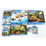 Lego City Explorer Group to include 60159 Halftrack Mission; 60158 Jungle Cargo Helicopter; 60193...