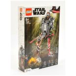 Lego Star Wars 75254 AT-ST Raider, within Excellent Plus sealed packaging. (the packaging has som...