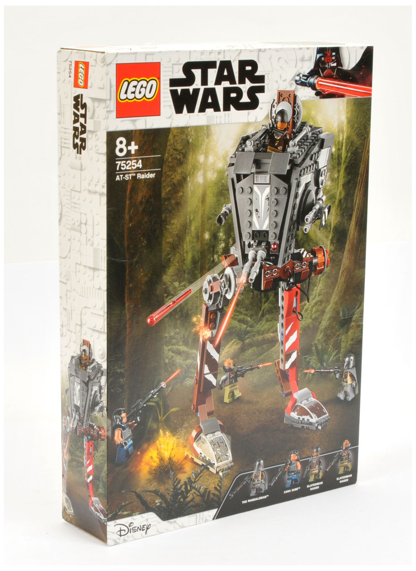 Lego Star Wars 75254 AT-ST Raider, within Excellent Plus sealed packaging. (the packaging has som...