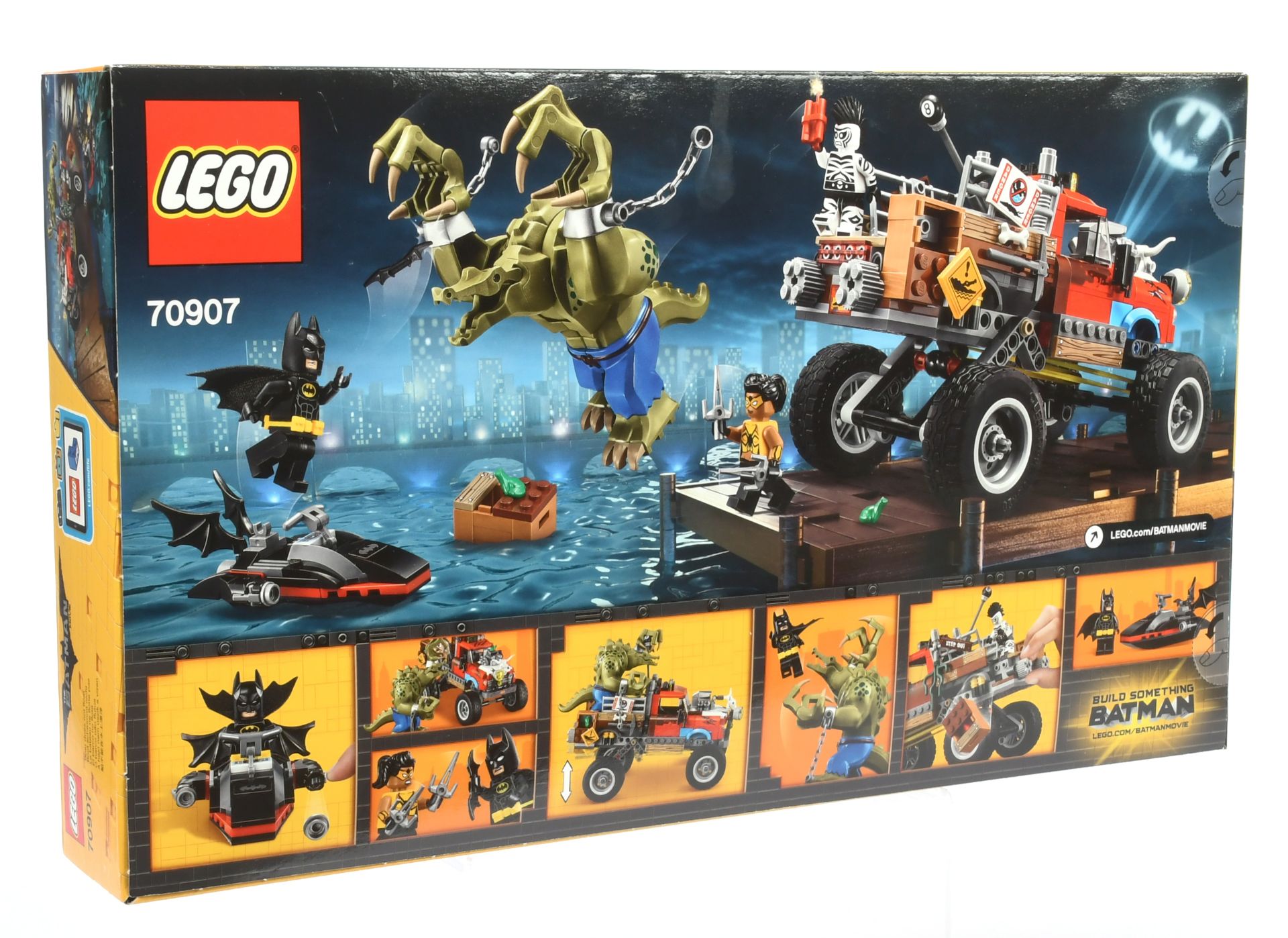 Lego 70915 The Batman Movie - Killer Croc Tail-Gator, within Near Mint sealed packaging. - Image 2 of 2