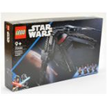 Lego Star Wars 75336 Inquisitor Transport Scythe, within Excellent Plus Sealed packaging. (the pa...