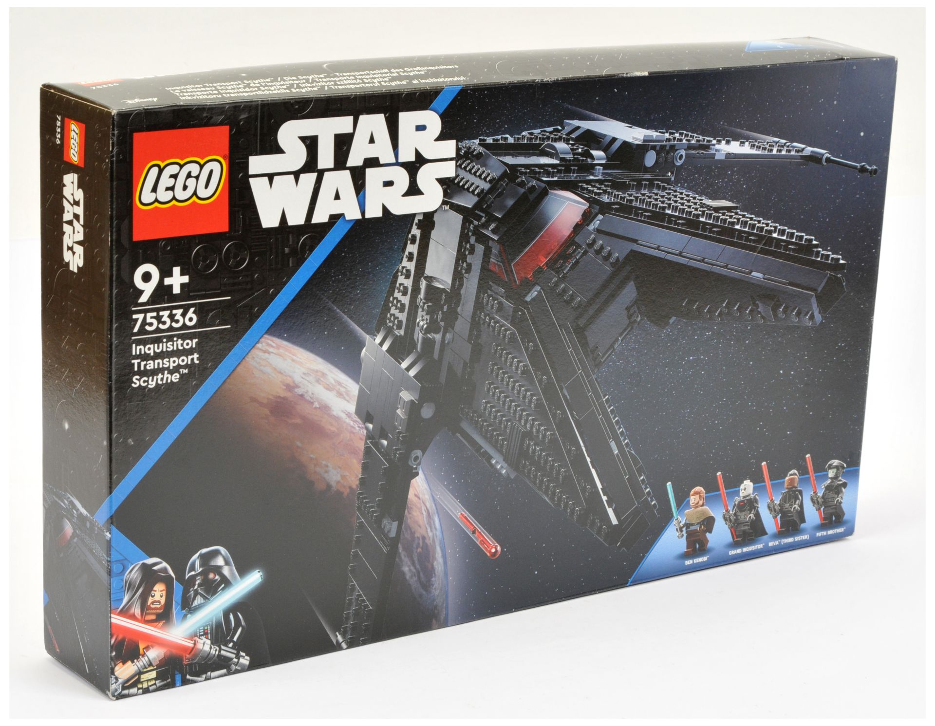 Lego Star Wars 75336 Inquisitor Transport Scythe, within Excellent Plus Sealed packaging. (the pa...