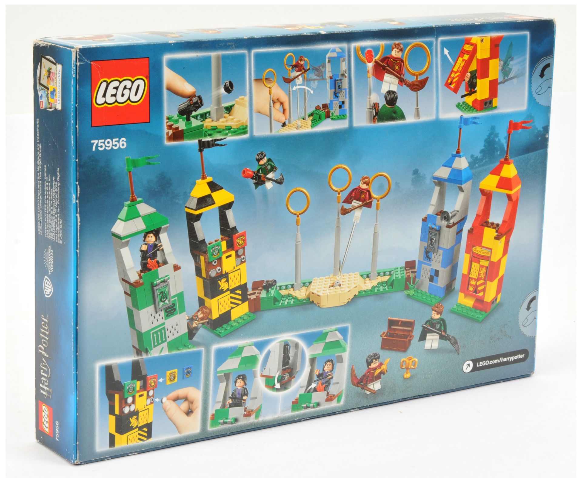 Lego Harry Potter 75956 Quidditch Match, within Good sealed packaging. - Bild 2 aus 2