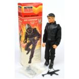 Palitoy Action Man Vintage Combat Division SAS Commander - dynamic body with suit, flak jacket, h...