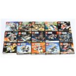 Lego Star Wars Microfighters Group to include 75075 AT-AT; 75128 Tie Advanced Prototype; 75223 Na...