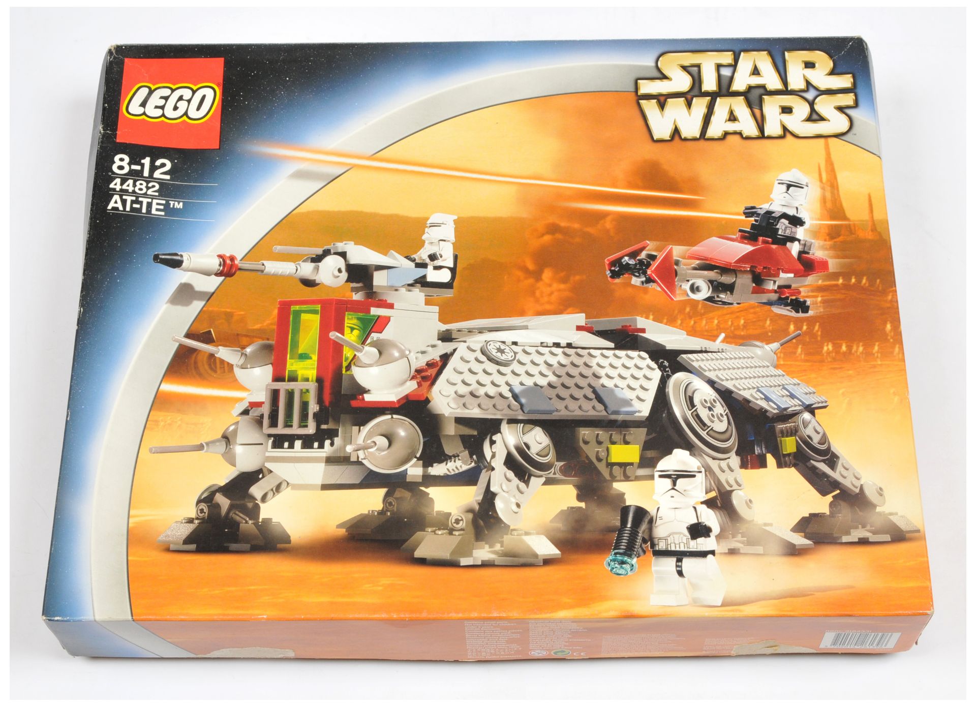 Lego 4482 Star Wars Episode II - AT-TE, 2003, Good Plus to Excellent with original instructions i...