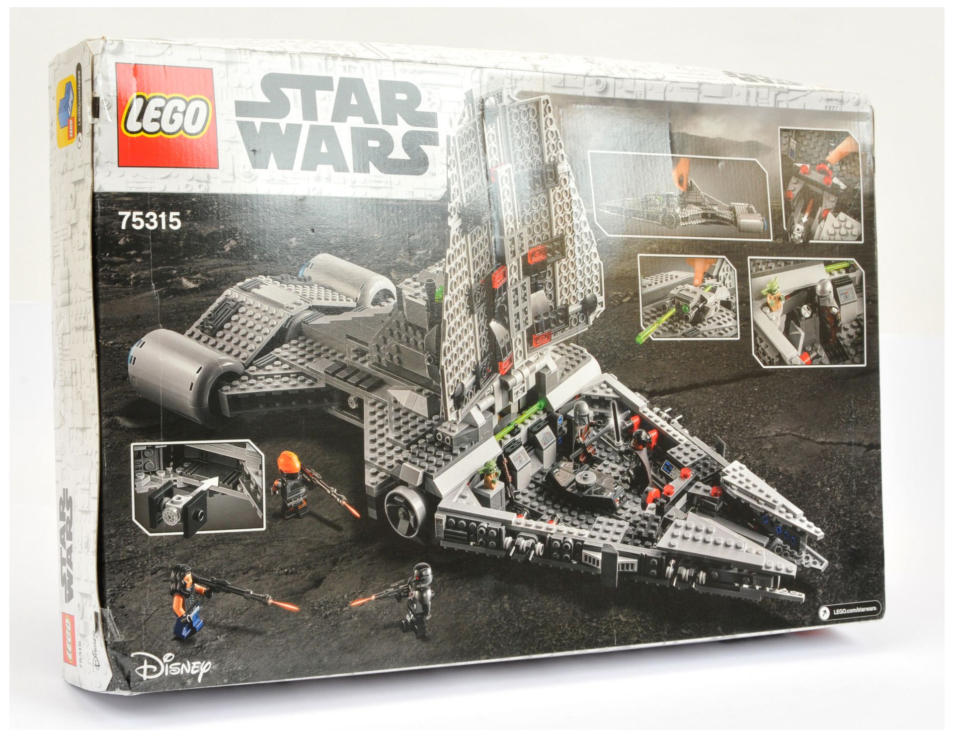 Lego Star Wars 75315 Imperial Light Cruiser, within Good Sealed Packaging (the packaging has a qu... - Bild 2 aus 2