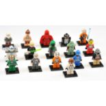 Lego Star Wars Minifigures 2006 Issues including Boba Fett, R2-D2 with Seving Tray, Princess Leia...
