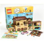 Lego 71006 The Simpsons - The Simpson House - built model, with part instructions, includes some ...