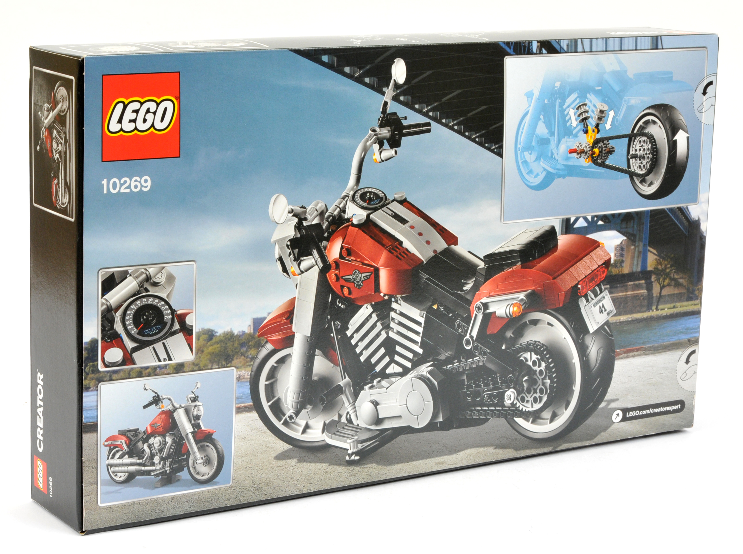 Lego 10269 Creator - Harley-Davidson Fat Boy, within Near Mint sealed box. - Image 2 of 2