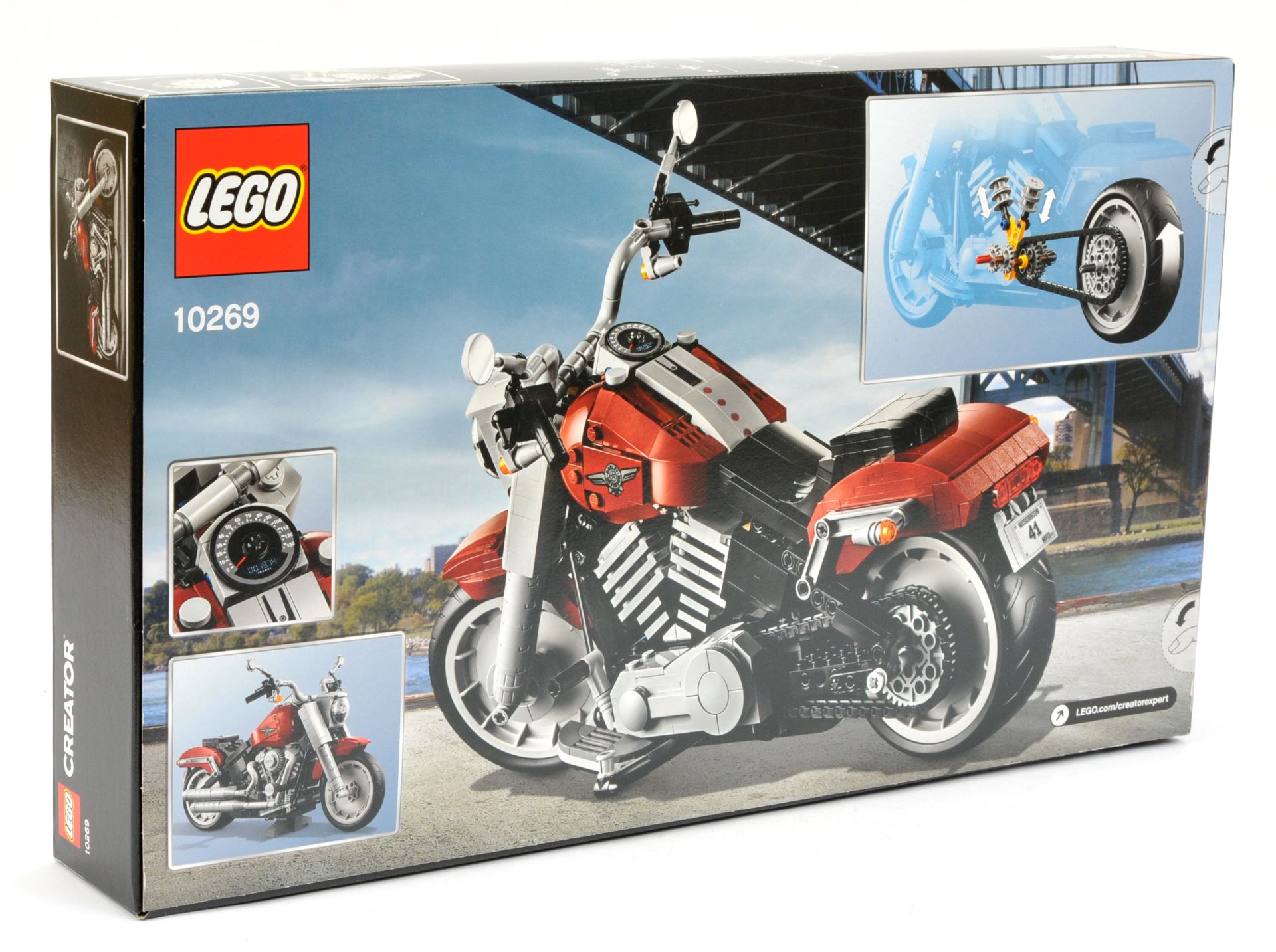 Lego 10269 Creator - Harley-Davidson Fat Boy, within Near Mint sealed box. - Bild 2 aus 2