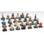 Lego Star Wars Minifigures 2009 Issues including Chancellor Palpatine, Count Dooku, Hondo Ohnaka,...