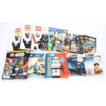 Lego Reference, comic Books & Magazines to include Hardback Star Wars Character Encyclopedia, 3 x...