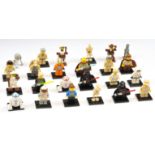 Lego Star Wars Minifigures 1999 Issues including Darth Maul, Qui-Gon Jinn, R2-D2, plus others, Ne...