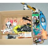 Hasbro Action Man, a large quantity of modern issue action figures, vehicles and accessories, inc...