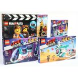 Lego the Movie sets x 5 includes 70820 Movie Maker, 70823 Emmet's Thricycle, 70824 Introducing Qu...