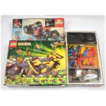 Lego Pair (1) Technic 8860 Expert Builder Car Chassis (2) 5600 Radio Control Car - Good to Excell...