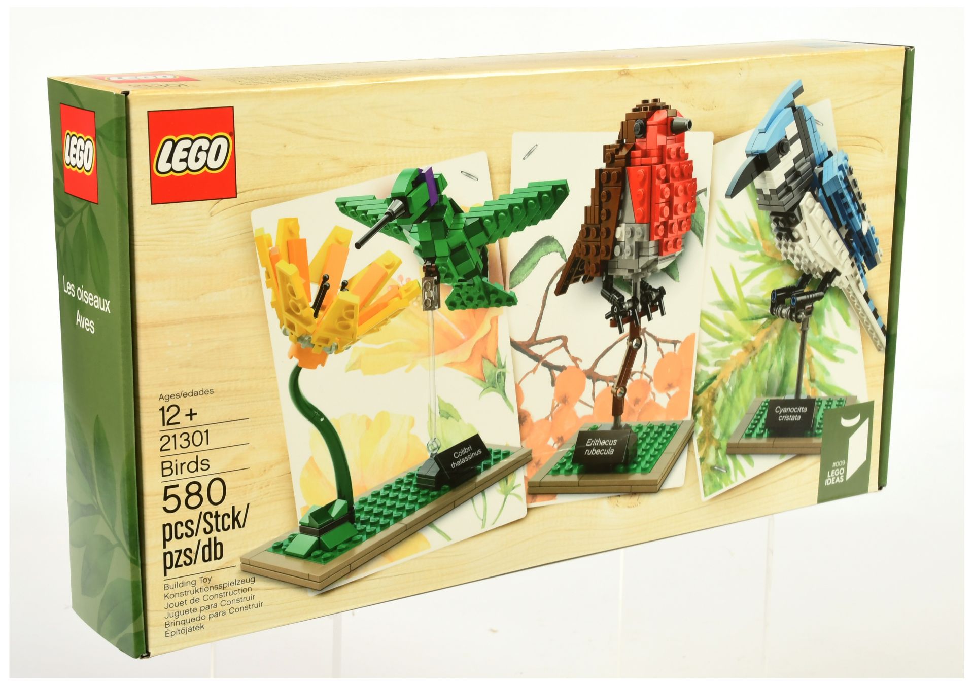 Lego Ideas 21301 Birds (#009), within Near Mint sealed box.